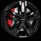 Rial Transporter 2 Diamond Black 6x15 5/118 ET68 B71.1 – kuva 3