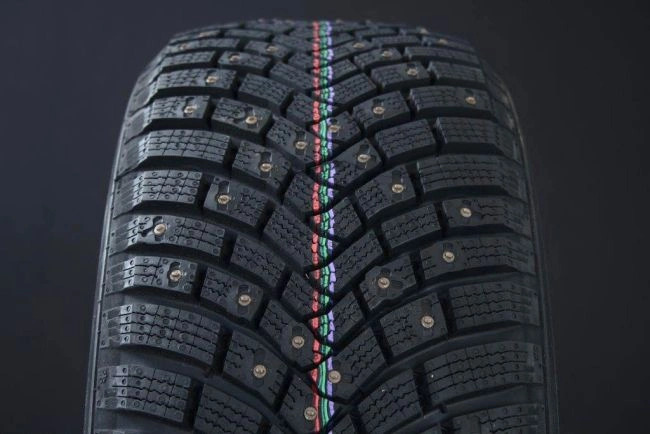 215/60R17 CONTINENTAL ICE CONTACT 3 DUBB DOT2023