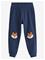 LINDEX Waffled Joggers - DARK BLUE - 92 – kuva 2
