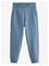 LINDEX Joggers With Brushed Inside - DARK DUSTY BLUE - 110 – kuva 3