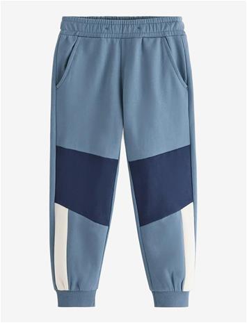 LINDEX Joggers With Brushed Inside - DARK DUSTY BLUE - 98