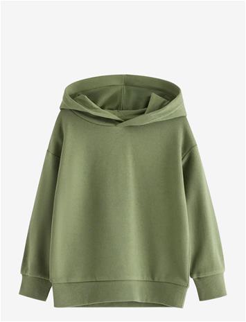 LINDEX Hoodie - DARK LIME - 104