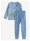 LINDEX Pyjama Set - LT DUSTY BLUE - 98/104 – kuva 2