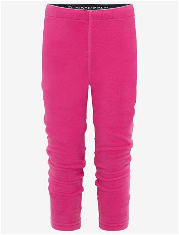 Didriksons Monte Fleecehousut, Cactus Pink, 80