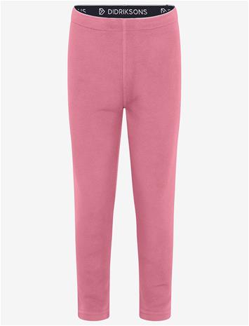 DIDRIKSONS Monte Kids' Pants - HEATHER PINK - 92