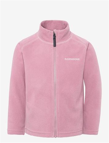 Didriksons Monte Fleecetakki, Oyster Pink, 90