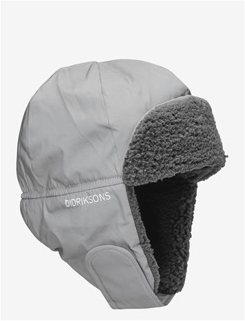 Didriksons Biggles Refl Cap Silver - 56
