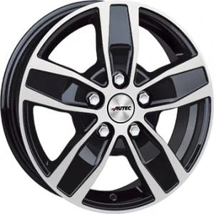 ALUTEC QUANTRO BLACK/POLISHED 6,5X16