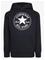CONVERSE Po-Pull-Over Hoody - BLACK - 104-110 – kuva 2