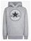 CONVERSE Po-Pull-Over Hoody - DK GREY HEATHER - 98-104 – kuva 2