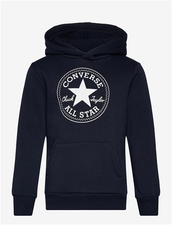 CONVERSE Po-Pull-Over Hoody - OBSIDIAN - 110-116 – kuva 2/2