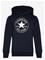 CONVERSE Po-Pull-Over Hoody - OBSIDIAN - 92-98 – kuva 2