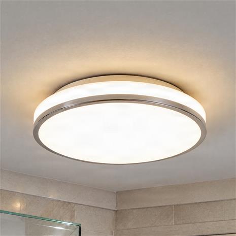 LED-kattovalaisin Lyss kromireunuksella