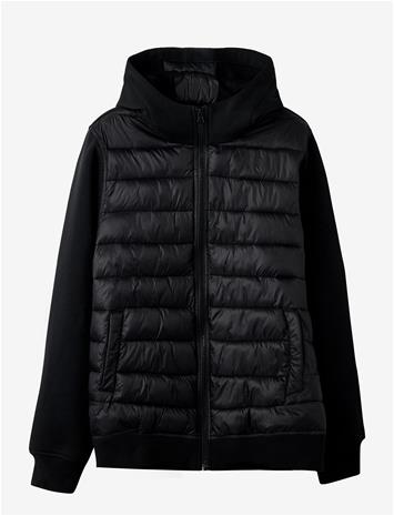 LMTD Nlmnombi Ls Jacket - BLACK - 146-152