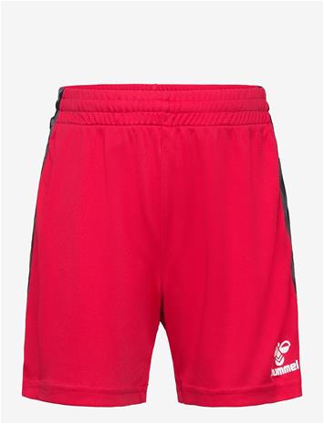 HUMMEL Hmlauthentic Pl Shorts Kids - TRUE RED - 152