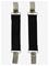 NAME IT Nmnmips Mitten Clips 3Fo - BLACK - One Size – kuva 2