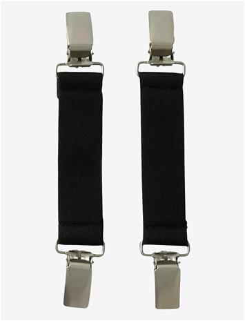 NAME IT Nmnmips Mitten Clips 3Fo - BLACK - One Size
