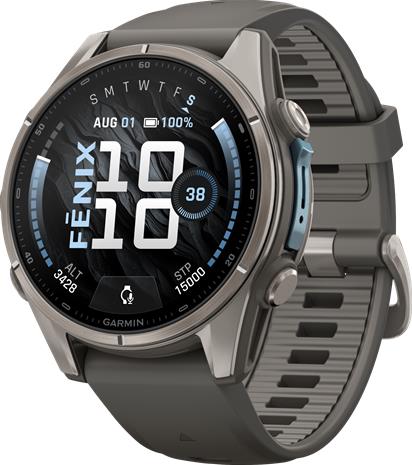 Garmin Fenix 9 43mm, gps-multisportkello – kuva 8/8