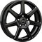 AUTEC TALLIN Gloss Black 6.5x15 5/100 ET40 B60.1 – kuva 1