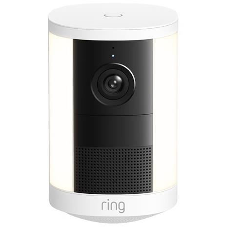 Ring Spotlight Cam Battery - Retinal 2K - White