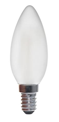Himmennettävä LED-kynttilälamppu E14 Clas Ohlson