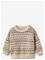 WHEAT Jacquard Pullover Harlow - OFFWHITE - 68 – kuva 4