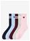 LINDEX 5-Pack Socks - DARK DUSTY RED - 31/33 – kuva 2