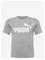 PUMA Ess No. 1 Logo Tee B - GRAY ECHO - 176 – kuva 2