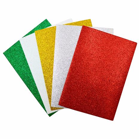 J.K. Primeco Joulu A5 glittersoftislajitelma