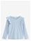 LINDEX Long-Sleeved Top - LIGHT BLUE - 116 – kuva 2