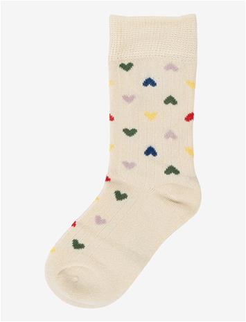 MINIPOP Minipop Bamboo Heart Socks - MULTI - 35/38