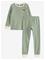 LINDEX Pyjama Set - LIGHT GREEN - 92 – kuva 2