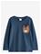 LINDEX Long-Sleeved Top - DARK BLUE - 116 – kuva 3