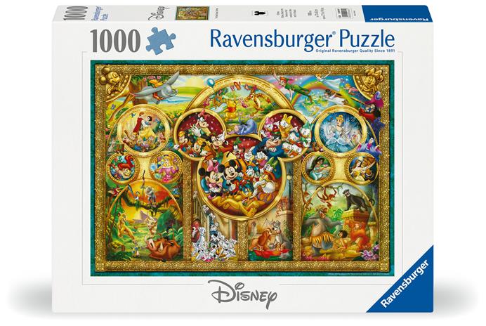 Ravensburger The Best Disney Themes 1000p