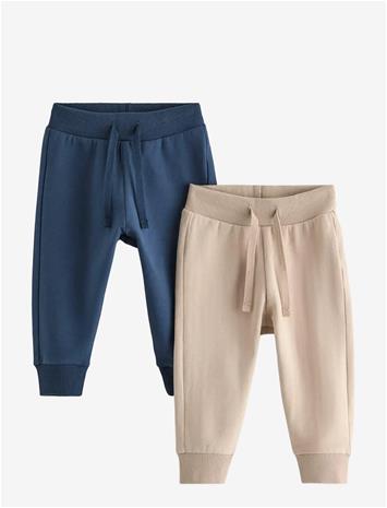 LINDEX 2-Pack Joggers - BEIGE - 62 – kuva 2/2