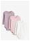 LINDEX 3-Pack Bodysuits - LIGHT DUSTY LILAC - 80 – kuva 2