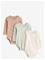 LINDEX 3-Pack Bodysuits - LIGHT KHAKI - 80 – kuva 2