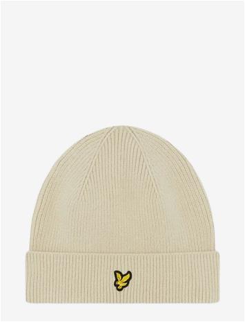 LYLE & SCOTT Beanie - PUTTY - One Size – kuva 2/2