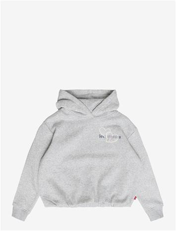 LEVI'S Po-Pull-Over Hoody - LIGHT GRAY HEATHER - 140