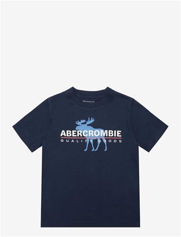 ABERCROMBIE KIDS Te-S/S Tee - BLUE - 128/132