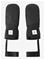 REIMA Reimatec Mittens, Lapases - BLACK - 5 – kuva 2