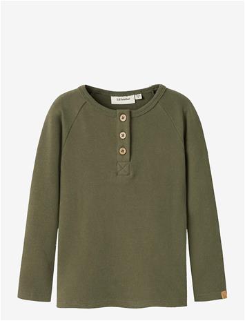 LIL'ATELIER Nmmluno Ls Slim Top Lil - WINTER MOSS - 92 – kuva 2/2