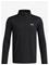 UNDER ARMOUR Ua Tech Utility 1/4 Zip - BLACK - 152-158 – kuva 2