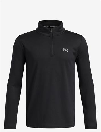 UNDER ARMOUR Ua Tech Utility 1/4 Zip - BLACK - 152-158 – kuva 2/2
