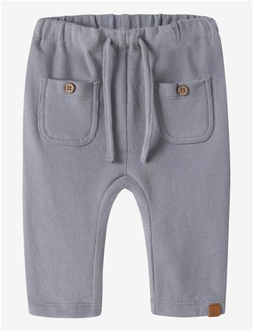 LIL'ATELIER Nbmluno Pant Lil - SLEET - 68 – kuva 2/2