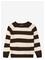 FLIINK Favo Ls Pullover - COFFEE BEAN / SANDSHELL - 116 – kuva 2