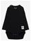 MINI RODINI Basic Ls Body - BLACK - 80-86 – kuva 2