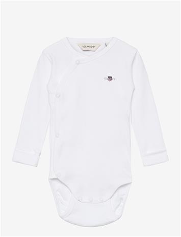 GANT Shield Ls Body - WHITE - 86 – kuva 2/2