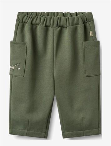 WHEAT Sweatpants Otto Artwork - THYME - 86