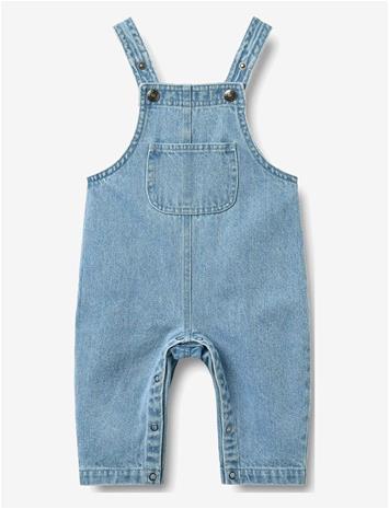 WHEAT Denim Overalls Ivan - LIGHT BLUE DENIM - 86